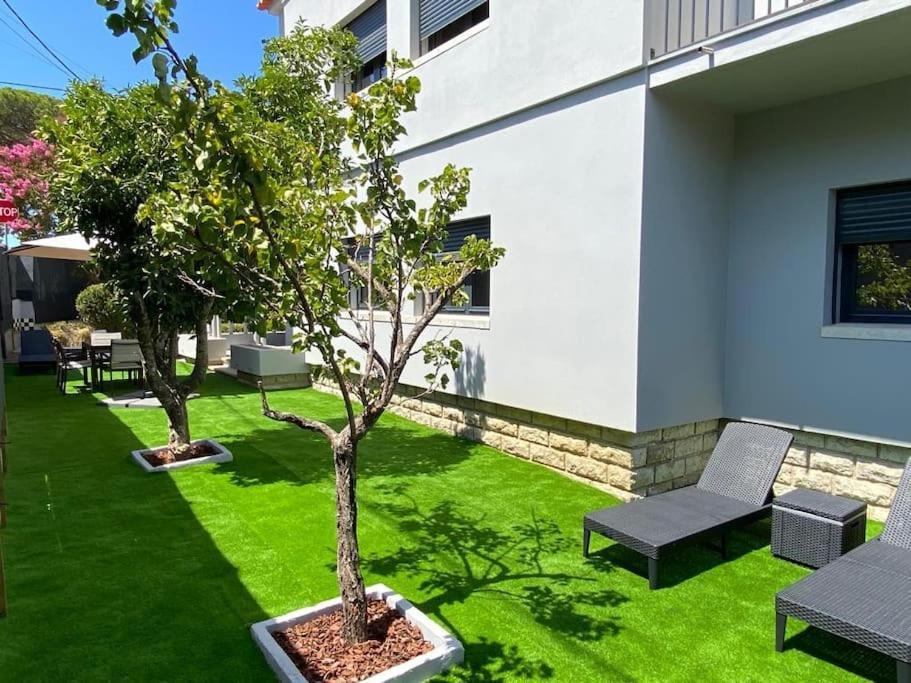 Casa Com Jardim Perto Da Praia Villa Сесимбра Екстериор снимка